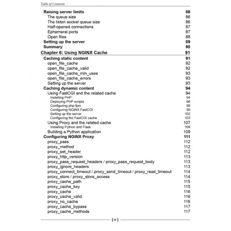 Nginx High Performance