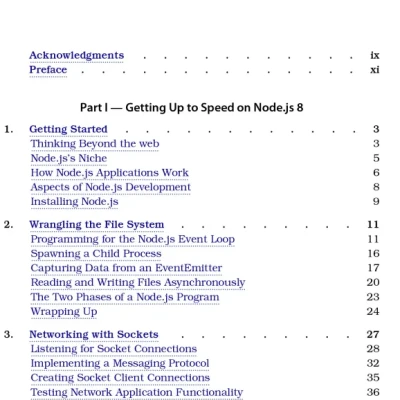 Node.js 8 the Right Way Practical