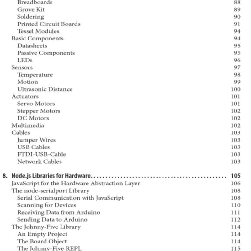 Node.js for Embedded Systems