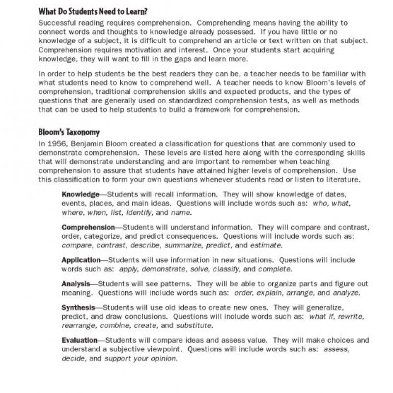 Nonfiction Comprehension Test Practice Level 3 (sách đen trắng) Sách tiếng anh