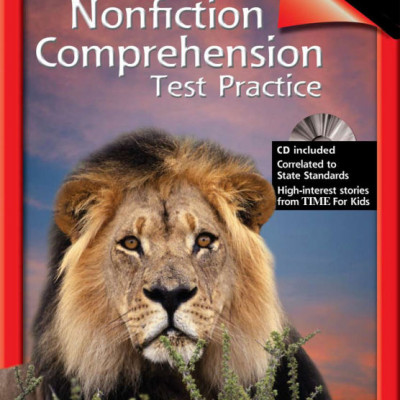 Nonfiction Comprehension Test Practice Level 5 (sách đen trắng) Sách tiếng anh