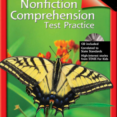 Nonfiction Comprehension Test Practice Level 6 (sách đen trắng) Sách tiếng anh