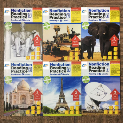 Nonfiction Reading Practice grade 1 (SÁch đen trắng)