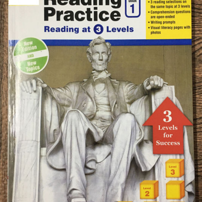 Nonfiction Reading Practice grade 1 (SÁch đen trắng)