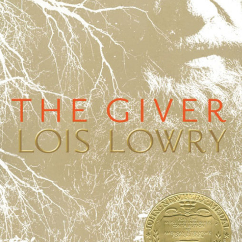 Novel - The Giver (Sách đen trắng)