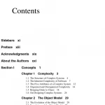 Object-oriented analysis and design with applications