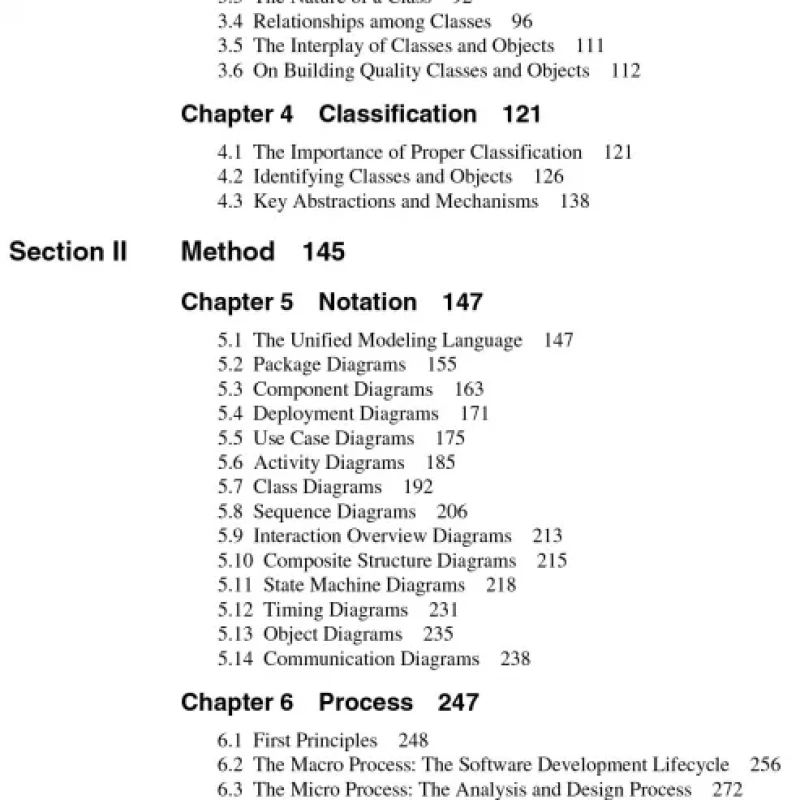Object-oriented analysis and design with applications