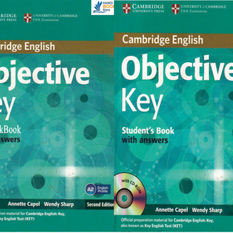 Objective KET 2e (Sách màu) Sách tiếng anh