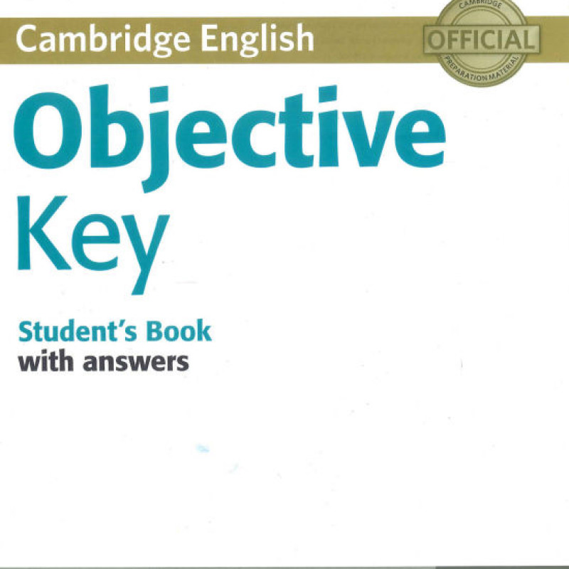 Objective KET 2e (Sách màu) Sách tiếng anh
