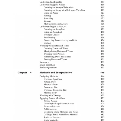 OCA Oracle Certified Associate Java SE 8 Programmer I Study Guide Exam 1Z0-808