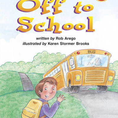 OFF TO SCHOOL (Sách màu) Sách tiếng anh