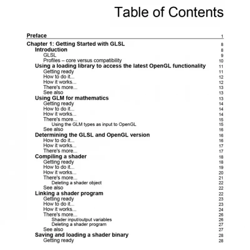 OpenGL 4 Shading Language Cookbook