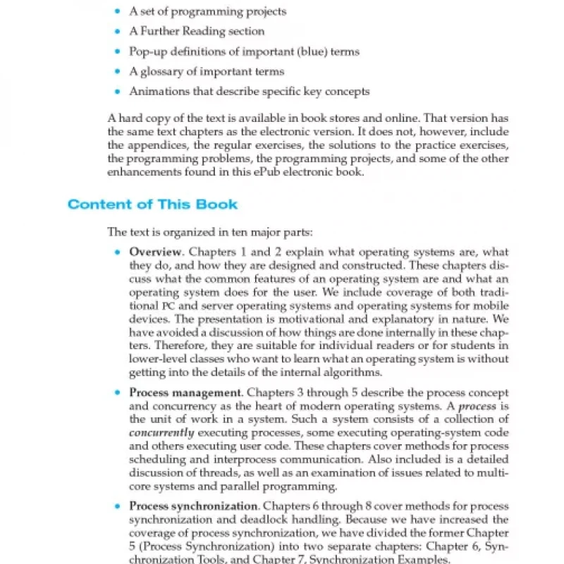 Operating System Concepts