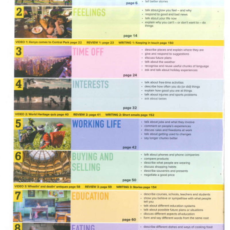 Outcomes Intermediate studen book (sách màu) Sách tiếng anh