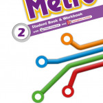 OXFORD METRO STUDENT'S BOOK & WORKBOOK 2 (sách màu) Sách tiếng anh