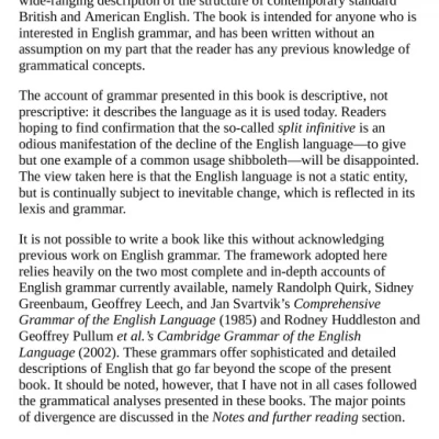 Oxford Modern English Grammar