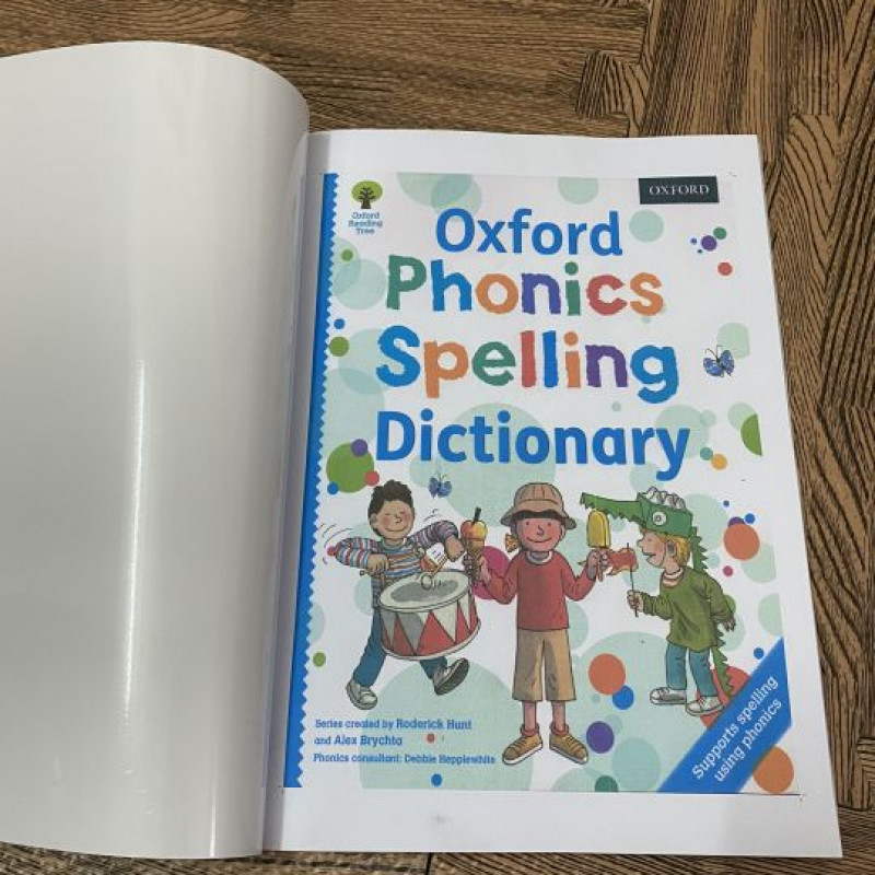 Oxford Phonics Spelling Dictionary (Sách màu) Sách tiếng anh