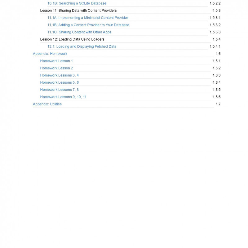 Android Developer Fundamentals Course Practicals
