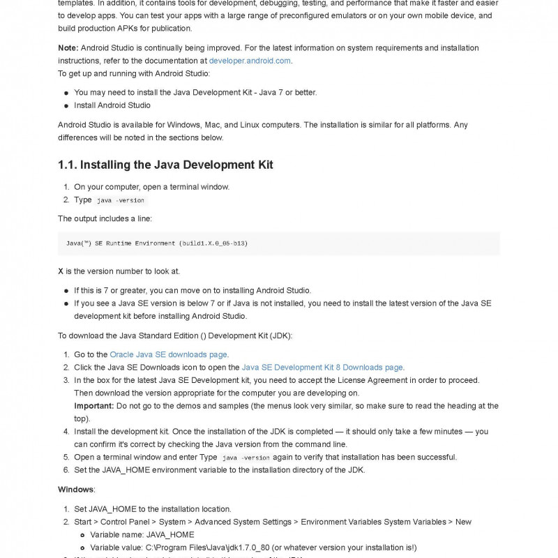 Android Developer Fundamentals Course Practicals