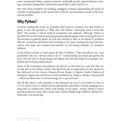 Architecture Patterns with Python