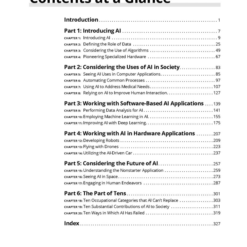 Artificial Intelligence For Dummies
