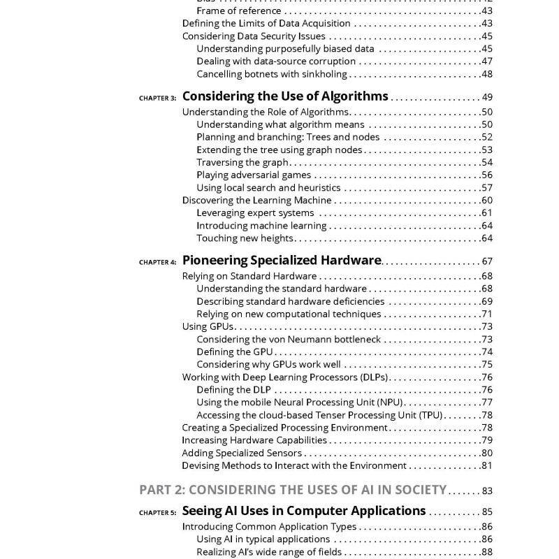 Artificial Intelligence For Dummies