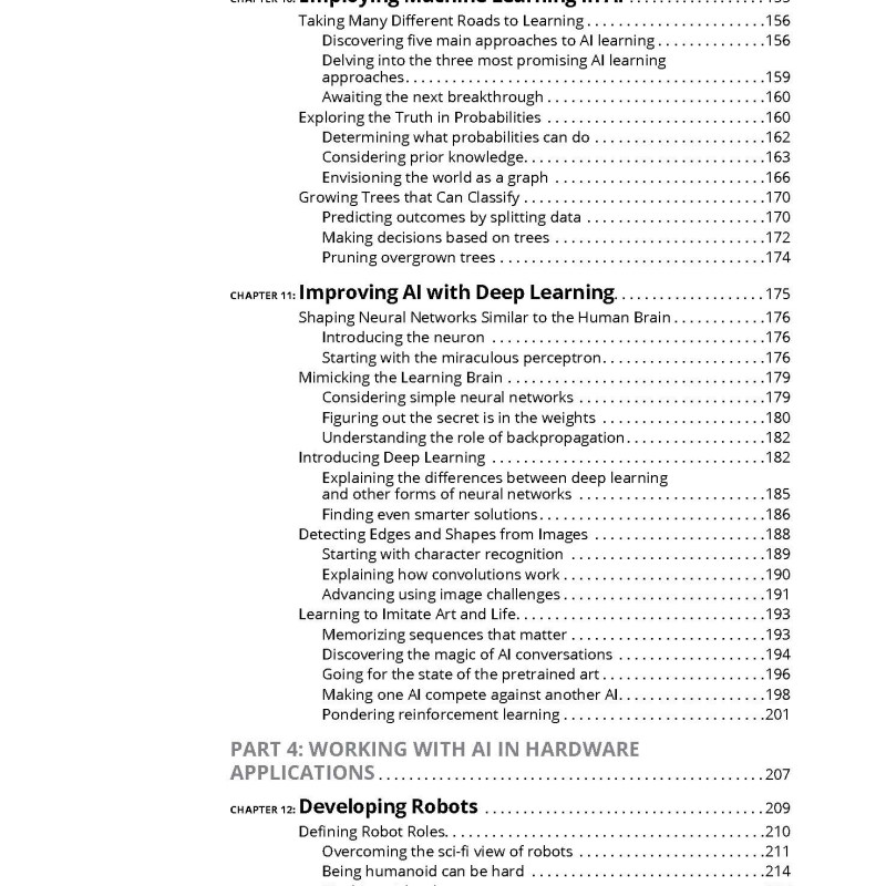 Artificial Intelligence For Dummies