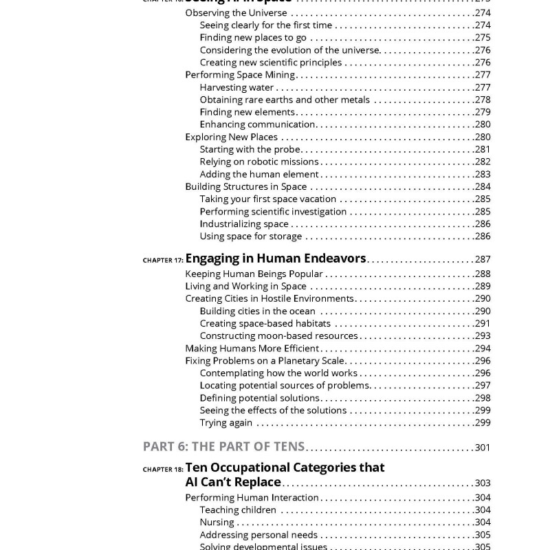 Artificial Intelligence For Dummies
