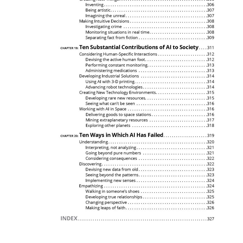Artificial Intelligence For Dummies