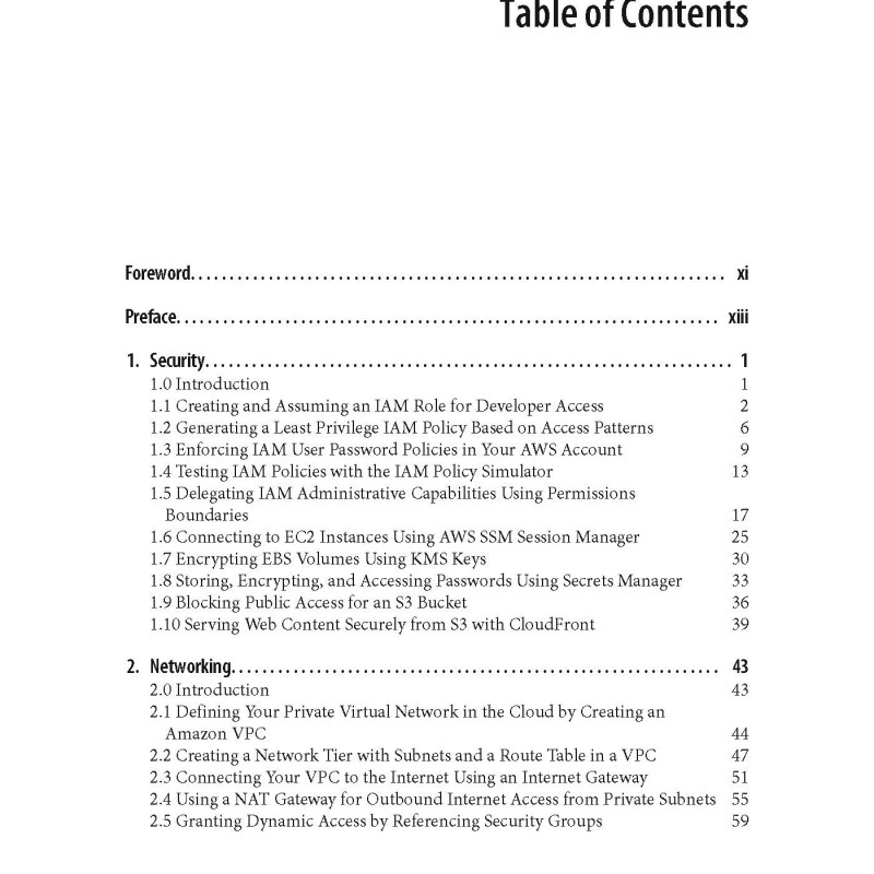 AWS Cookbook