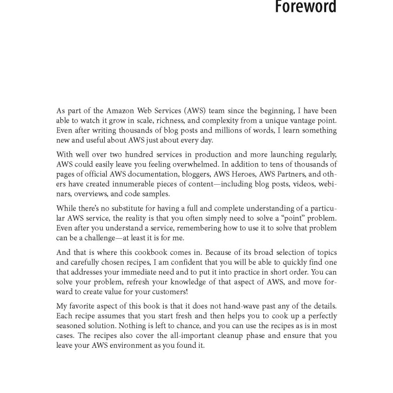 AWS Cookbook