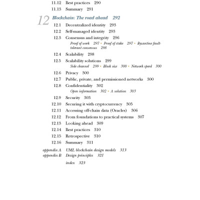 Blockchain in Action