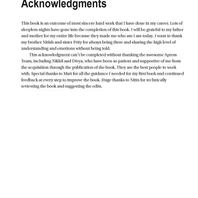 Building Chatbots with Python