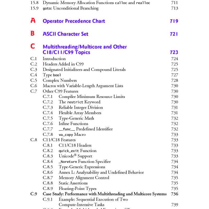 C How to Program 9th edition