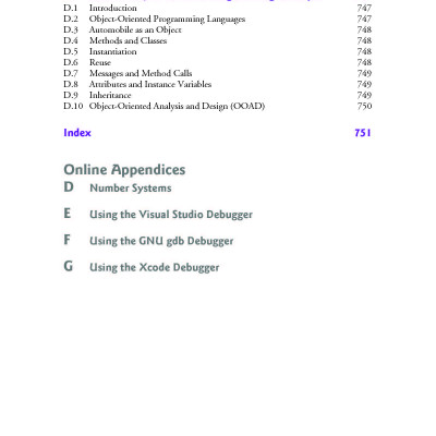 C How to Program 9th edition