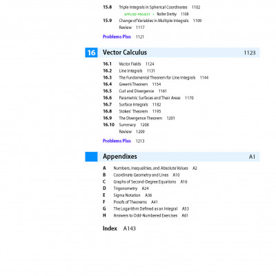Calculus Early Transcendentals Ninth Edition