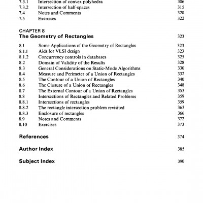 Computational Geometry