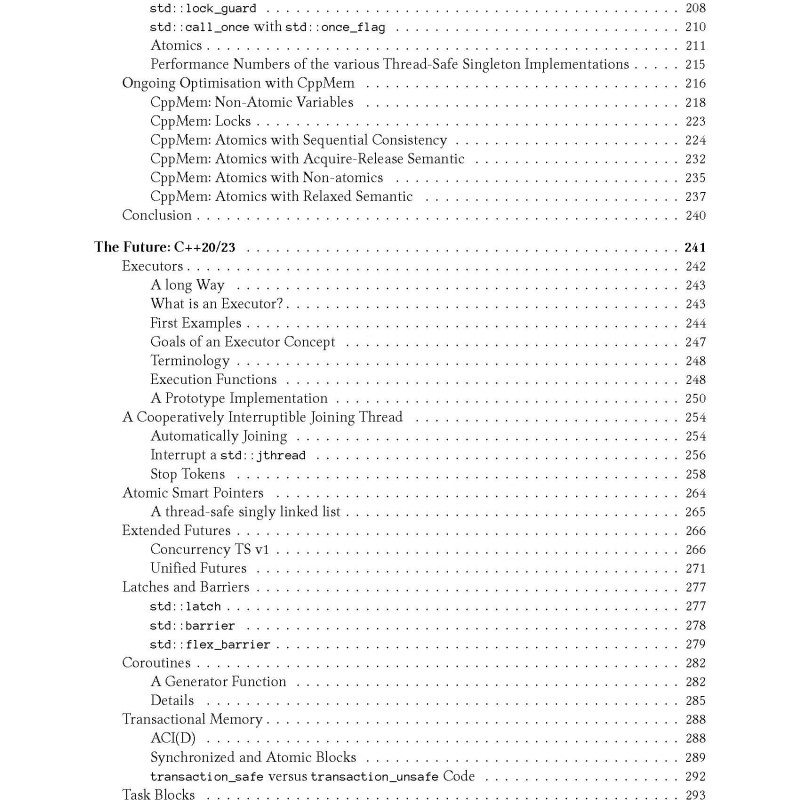 Concurrency with Modern C++