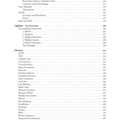 Concurrency with Modern C++