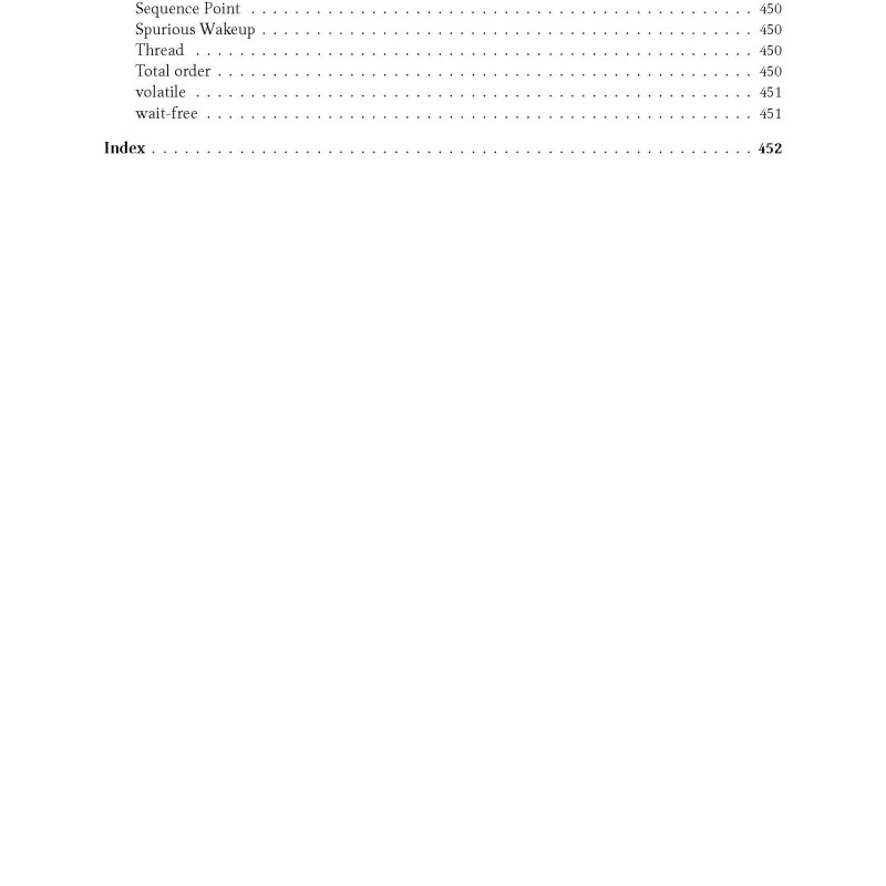 Concurrency with Modern C++
