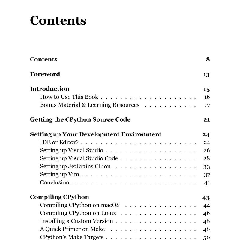 CPython Internals