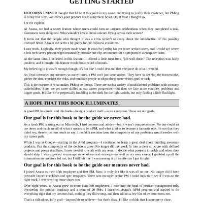 Cracking the PM Career