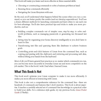 Efficient Linux at the Command Line