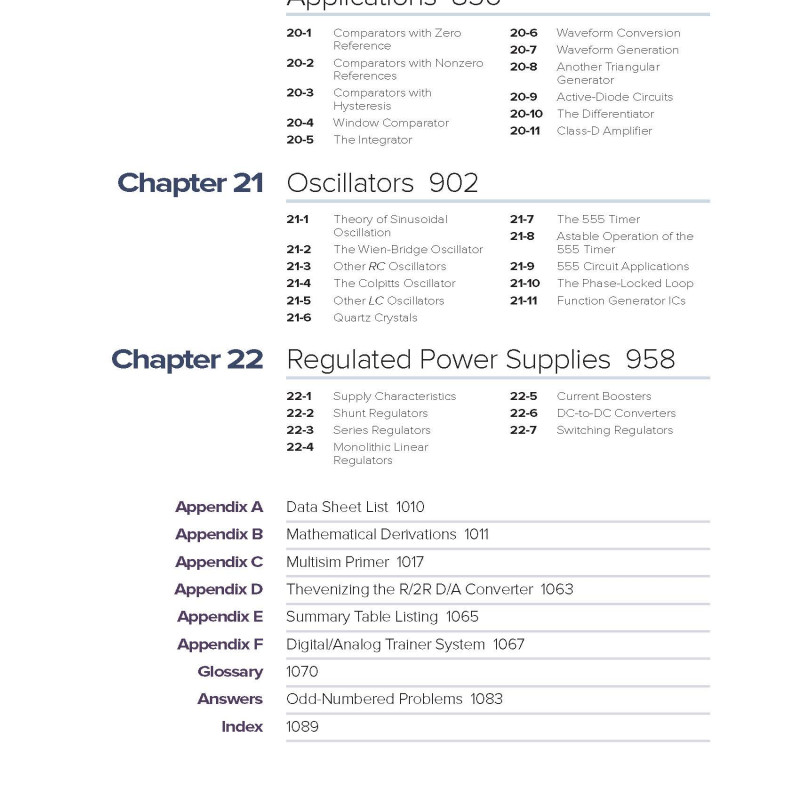 Electronic Principles