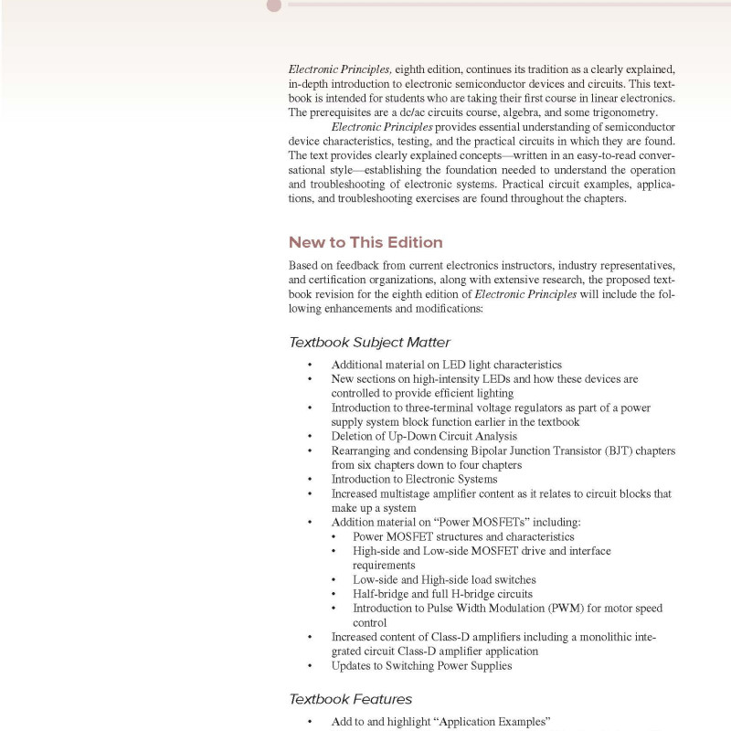 Electronic Principles