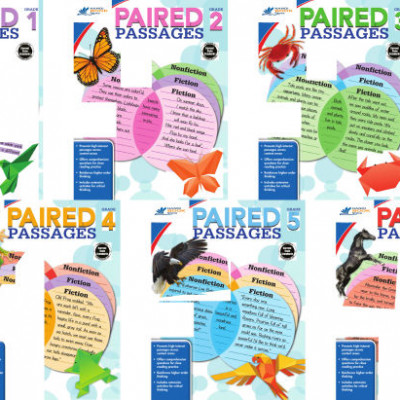 PAIRED PASSAGE S GRADE 1-6 (Sách đen trắng)