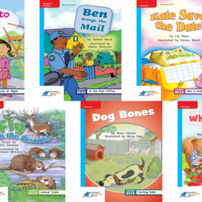 PAIRED READ GRADE 1 - ON LEVEL - UNIT 1-6 (Sách màu)