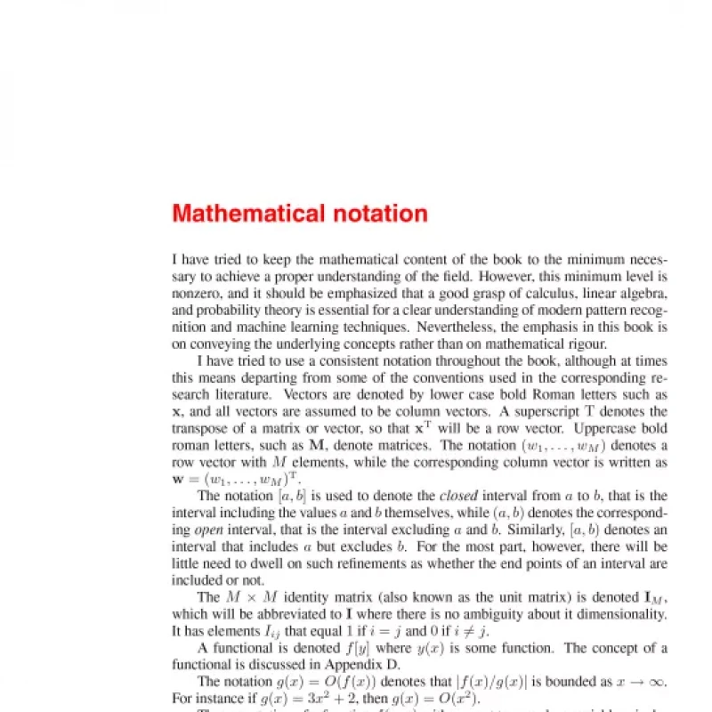 Pattern Recognition and Machine Learning (2006, Springer)