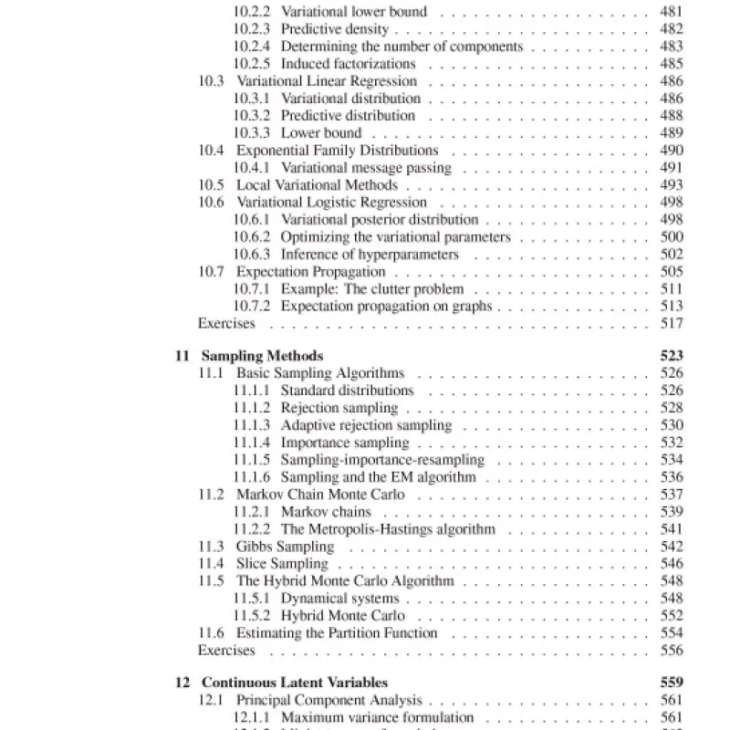 Pattern Recognition and Machine Learning (2006, Springer)