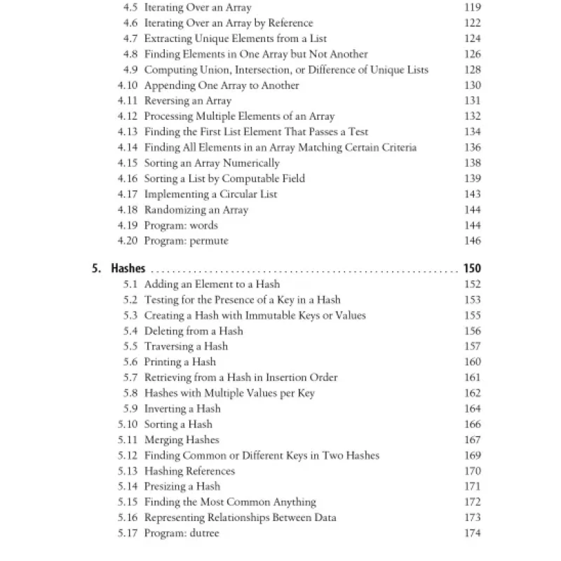 Perl Cookbook, Second Edition